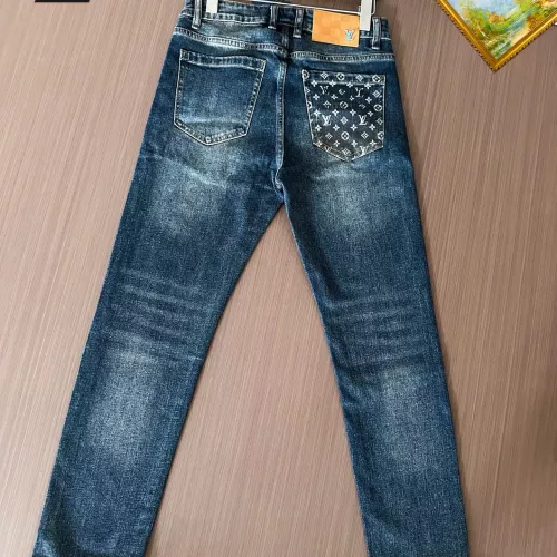 Replica Louis Vuitton LV Jeans For Men #1369559 $48.00 USD for Wholesale