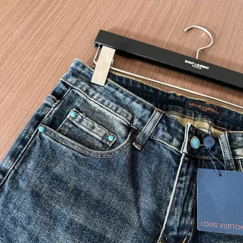 Replica Louis Vuitton LV Jeans For Men #1369559 $48.00 USD for Wholesale