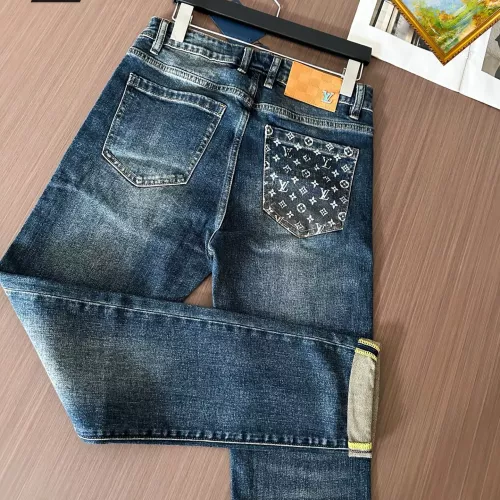 Replica Louis Vuitton LV Jeans For Men #1369559 $48.00 USD for Wholesale
