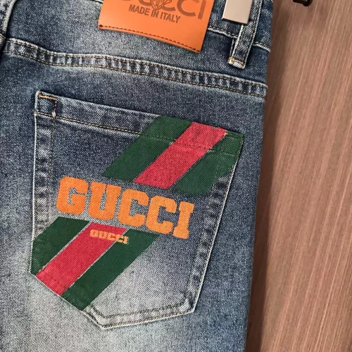 Replica Gucci Jeans For Men #1369588 $48.00 USD for Wholesale