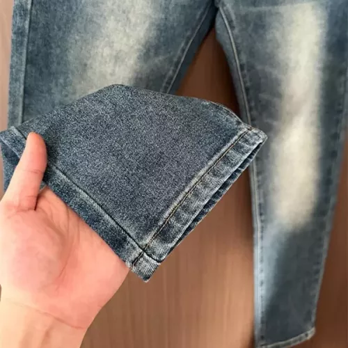 Replica Gucci Jeans For Men #1369588 $48.00 USD for Wholesale