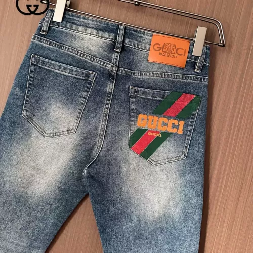 Replica Gucci Jeans For Men #1369588 $48.00 USD for Wholesale