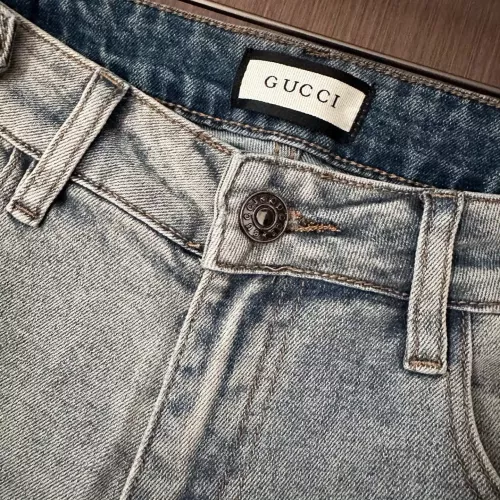 Replica Gucci Jeans For Men #1369593 $48.00 USD for Wholesale