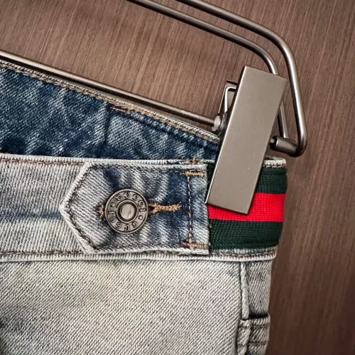 Replica Gucci Jeans For Men #1369593 $48.00 USD for Wholesale