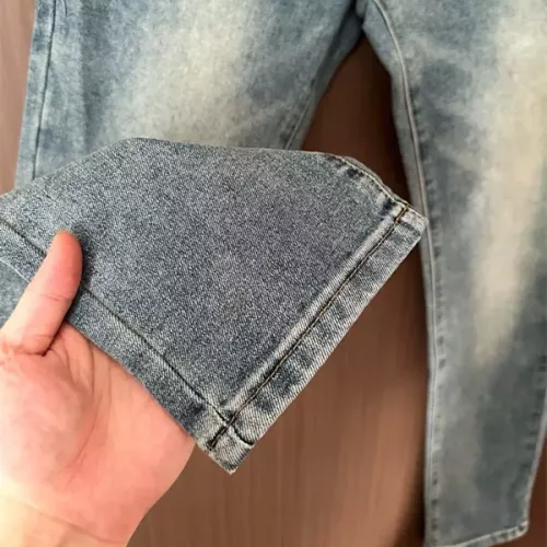 Replica Gucci Jeans For Men #1369595 $48.00 USD for Wholesale