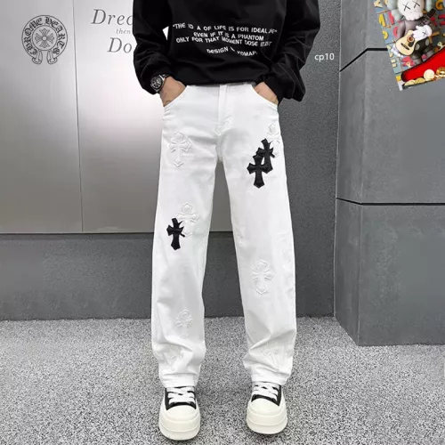 Chrome Hearts Jeans For Men #1369599 $48.00 USD, Wholesale Replica Chrome Hearts Jeans