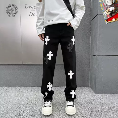 Chrome Hearts Jeans For Men #1369604 $48.00 USD, Wholesale Replica Chrome Hearts Jeans