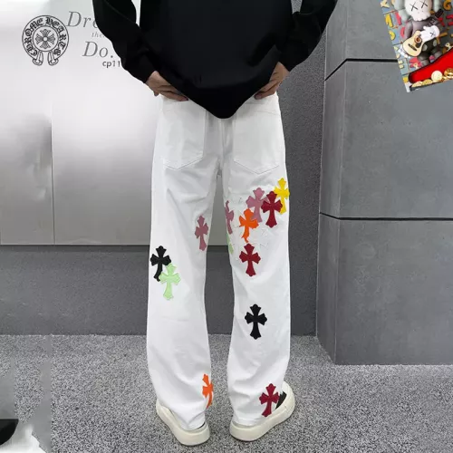 Chrome Hearts Jeans For Men #1369608 $48.00 USD, Wholesale Replica Chrome Hearts Jeans