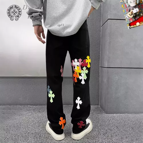Chrome Hearts Jeans For Men #1369609 $48.00 USD, Wholesale Replica Chrome Hearts Jeans