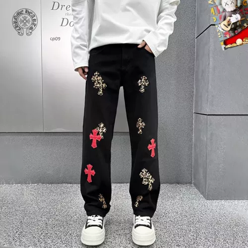 Chrome Hearts Jeans For Men #1369616 $48.00 USD, Wholesale Replica Chrome Hearts Jeans
