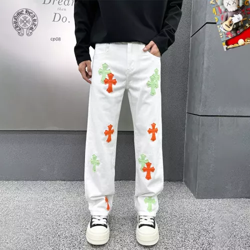 Chrome Hearts Jeans For Men #1369617 $48.00 USD, Wholesale Replica Chrome Hearts Jeans