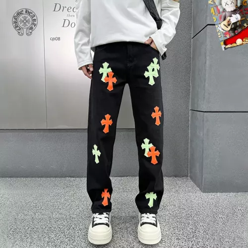 Chrome Hearts Jeans For Men #1369618 $48.00 USD, Wholesale Replica Chrome Hearts Jeans