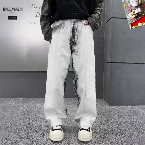 Balmain Jeans For Men #1369619 $48.00 USD, Wholesale Replica Balmain Jeans