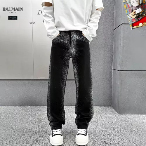 Balmain Jeans For Men #1369620 $48.00 USD, Wholesale Replica Balmain Jeans