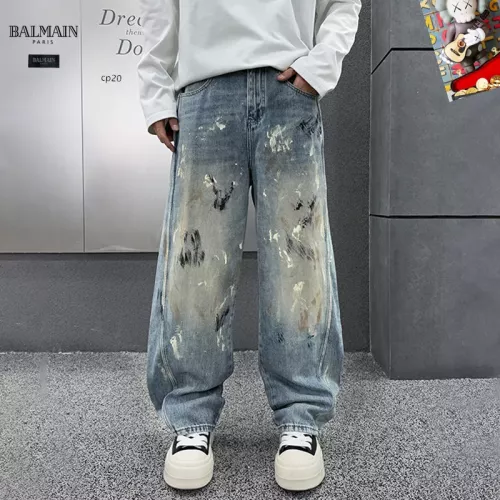 Balmain Jeans For Men #1369623 $48.00 USD, Wholesale Replica Balmain Jeans