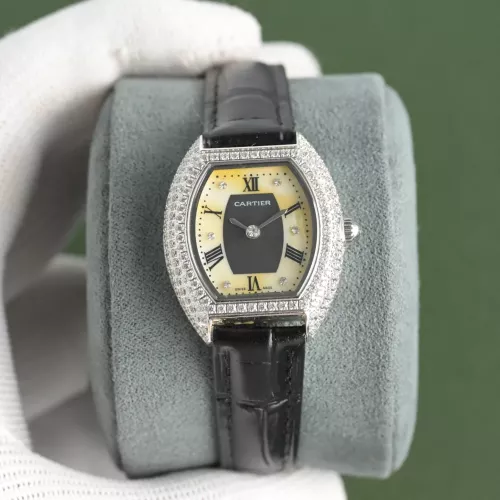 Cartier AAA Quality Watches For Women #1369626 $202.00 USD, Wholesale Replica Cartier AAA Quality Watches