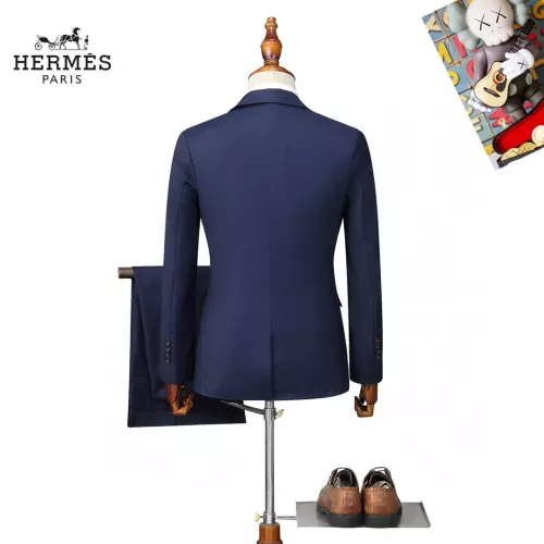 Replica Hermes Tracksuits Long Sleeved For Men #1369635 $92.00 USD for Wholesale
