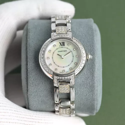 Cartier AAA Quality Watches For Women #1369647 $212.00 USD, Wholesale Replica Cartier AAA Quality Watches