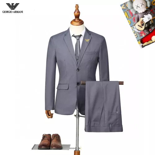 Armani Tracksuits Long Sleeved For Men #1369674 $92.00 USD, Wholesale Replica Armani Tracksuits