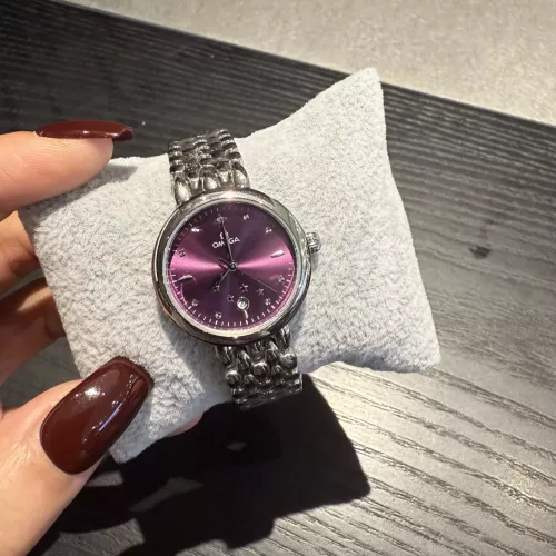 OMEGA AAA Quality Watches For Women #1369691 $102.00 USD, Wholesale Replica OMEGA AAA Quality Watches