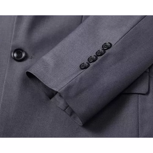 Replica Hermes Tracksuits Long Sleeved For Men #1369708 $92.00 USD for Wholesale