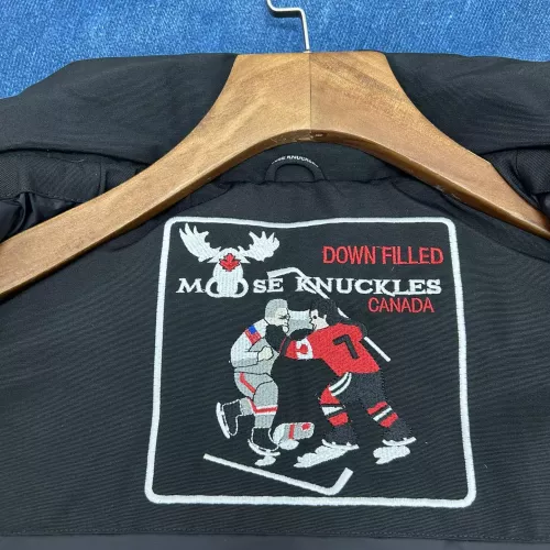 Replica Moose Knuckles Down Feather Coat Sleeveless For Unisex #1369710 $145.00 USD for Wholesale