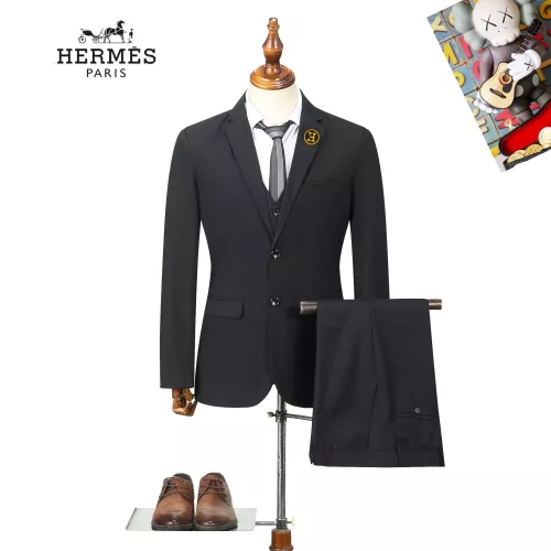Hermes Tracksuits Long Sleeved For Men #1369711 $92.00 USD, Wholesale Replica Hermes Tracksuits