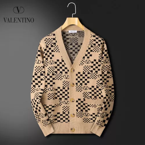 Valentino Sweaters Long Sleeved For Men #1369728 $60.00 USD, Wholesale Replica Valentino Sweaters