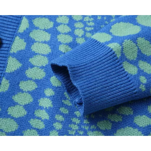 Replica Louis Vuitton LV Sweaters Long Sleeved For Men #1369730 $60.00 USD for Wholesale