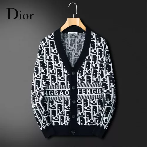 Christian Dior Sweaters Long Sleeved For Men #1369731 $60.00 USD, Wholesale Replica Christian Dior Sweaters