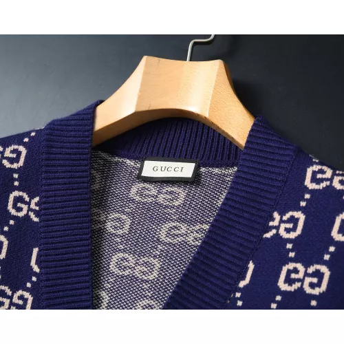 Replica Gucci Sweaters Long Sleeved For Men #1369733 $60.00 USD for Wholesale