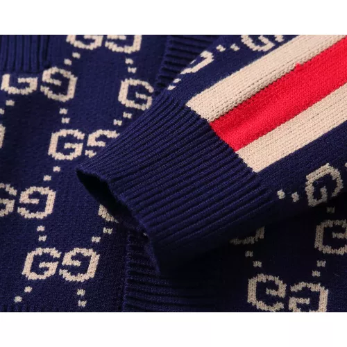 Replica Gucci Sweaters Long Sleeved For Men #1369733 $60.00 USD for Wholesale
