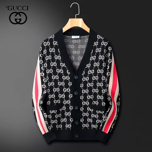 Gucci Sweaters Long Sleeved For Men #1369734 $60.00 USD, Wholesale Replica Gucci Sweaters