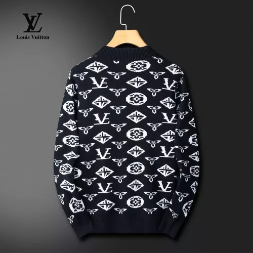 Replica Louis Vuitton LV Sweaters Long Sleeved For Men #1369736 $60.00 USD for Wholesale
