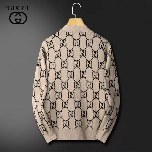 Replica Gucci Sweaters Long Sleeved For Men #1369737 $60.00 USD for Wholesale