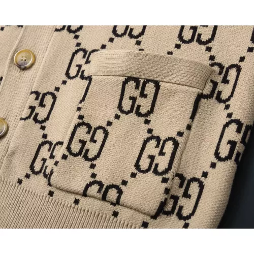 Replica Gucci Sweaters Long Sleeved For Men #1369737 $60.00 USD for Wholesale