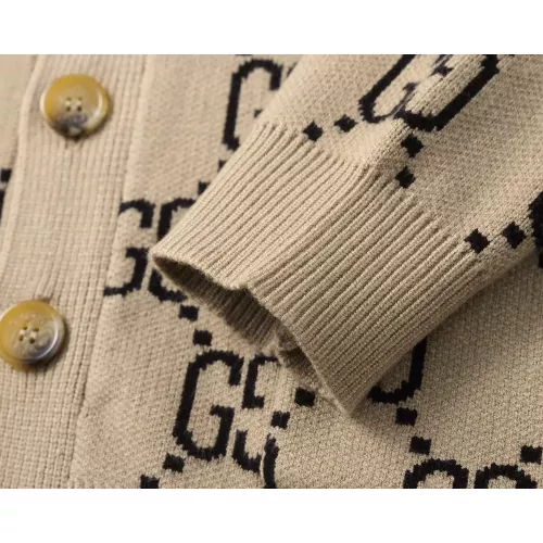 Replica Gucci Sweaters Long Sleeved For Men #1369737 $60.00 USD for Wholesale