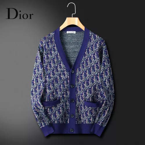 Christian Dior Sweaters Long Sleeved For Men #1369740 $60.00 USD, Wholesale Replica Christian Dior Sweaters