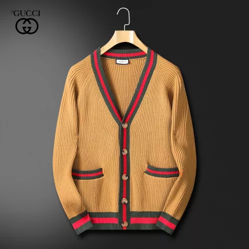 Gucci Sweaters Long Sleeved For Men #1369743 $60.00 USD, Wholesale Replica Gucci Sweaters
