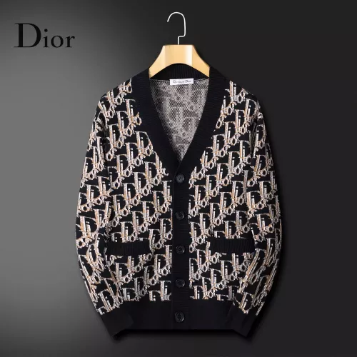 Christian Dior Sweaters Long Sleeved For Men #1369746 $60.00 USD, Wholesale Replica Christian Dior Sweaters