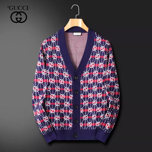 Gucci Sweaters Long Sleeved For Men #1369747 $60.00 USD, Wholesale Replica Gucci Sweaters