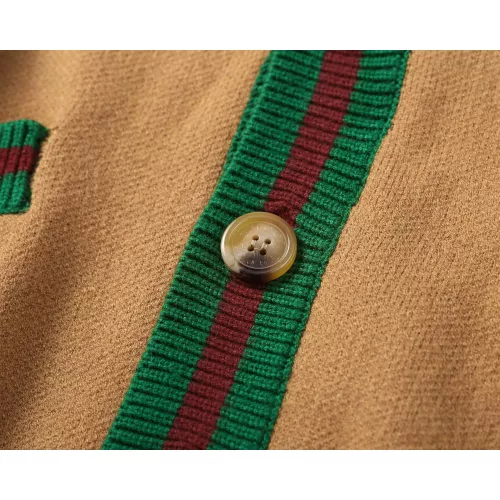 Replica Gucci Sweaters Long Sleeved For Men #1369748 $60.00 USD for Wholesale
