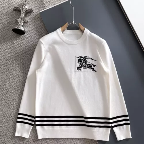 Burberry Fashion Sweaters Long Sleeved For Men #1369749 $56.00 USD, Wholesale Replica Burberry Fashion Sweaters