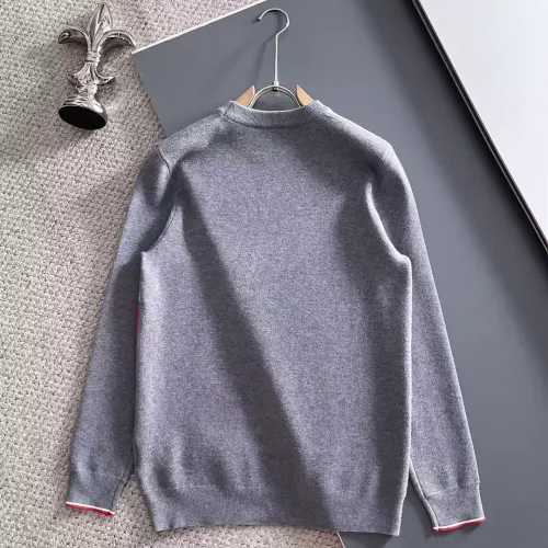 Replica Moncler Sweaters Long Sleeved For Men #1369751 $56.00 USD for Wholesale