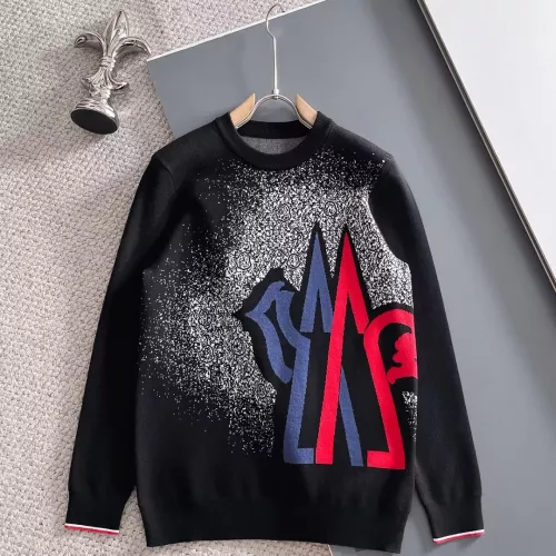 Moncler Sweaters Long Sleeved For Men #1369752 $56.00 USD, Wholesale Replica Moncler Sweaters