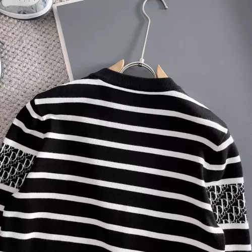 Replica Christian Dior Sweaters Long Sleeved For Men #1369762 $56.00 USD for Wholesale