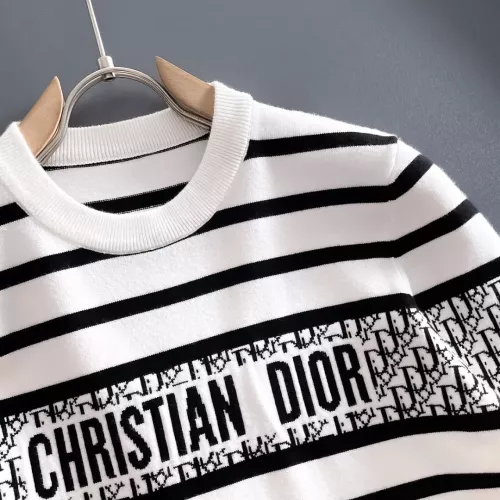 Replica Christian Dior Sweaters Long Sleeved For Men #1369763 $56.00 USD for Wholesale