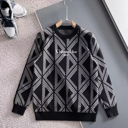 Christian Dior Sweaters Long Sleeved For Men #1369764 $56.00 USD, Wholesale Replica Christian Dior Sweaters