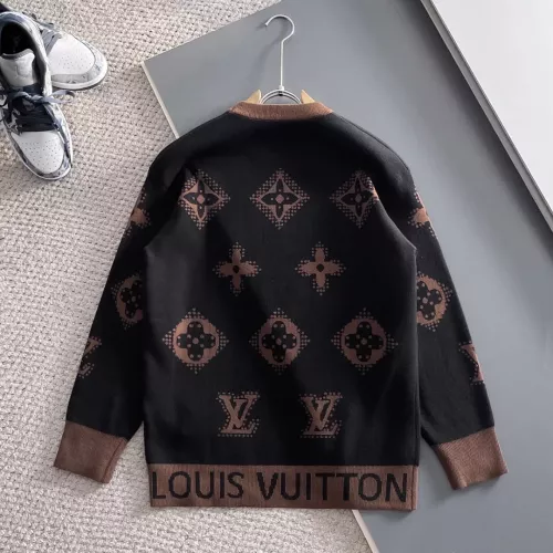 Replica Louis Vuitton LV Sweaters Long Sleeved For Men #1369766 $56.00 USD for Wholesale