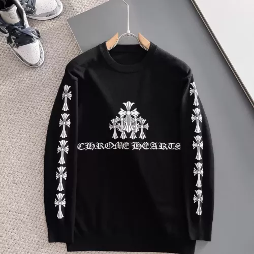 Chrome Hearts Sweaters Long Sleeved For Men #1369772 $56.00 USD, Wholesale Replica Chrome Hearts Sweaters